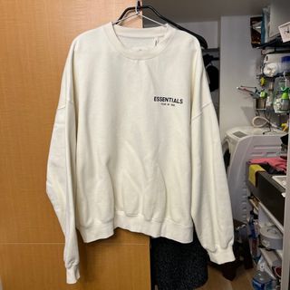 フォグ  ESSENTIALS Crewneck フロントラバーロゴスウェット メンズ M