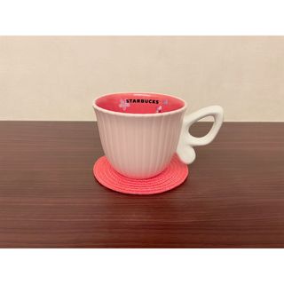 スターバックス(Starbucks)のスターバックス　SAKURA  さくら　マグバタフライハンドル  マグカップ(マグカップ)