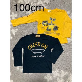 ベビー、キッズ　100㌢　ディズニー　ロンT(Tシャツ/カットソー)