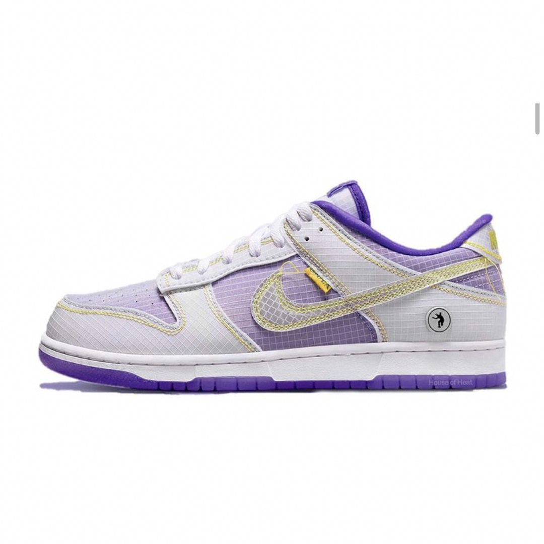 NIKE(ナイキ)のUNION × Nike Dunk Low Court Purple28cm中古 メンズの靴/シューズ(スニーカー)の商品写真