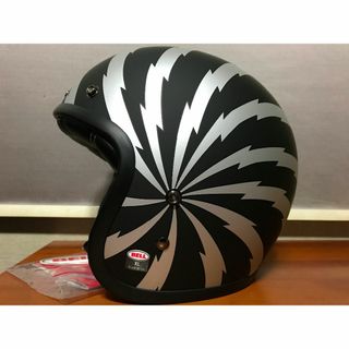 ベル(BELL)のBELL Custom 500 XL Vertigo ブラック シルバー (ヘルメット/シールド)