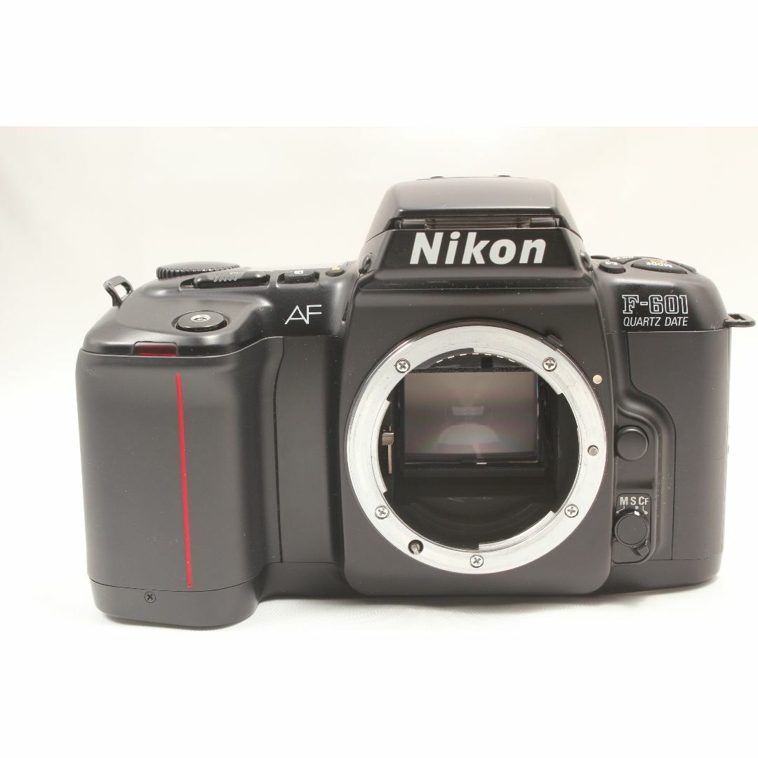 Nikon(ニコン)の美品 NIKON F-601 Quartz Date 動作確認済 スマホ/家電/カメラのカメラ(フィルムカメラ)の商品写真