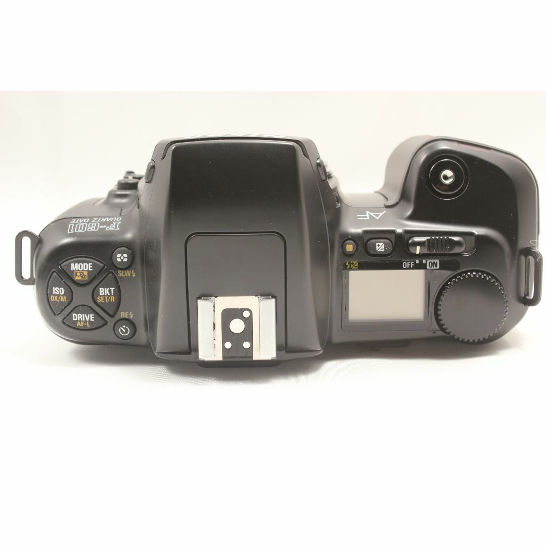 Nikon(ニコン)の美品 NIKON F-601 Quartz Date 動作確認済 スマホ/家電/カメラのカメラ(フィルムカメラ)の商品写真