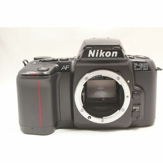 ニコン(Nikon)の美品 NIKON F-601 Quartz Date 動作確認済(フィルムカメラ)