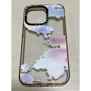 CASETiFY iPhone 13Pro インパクトケース クリア ブラック (モバイルケース/カバー)