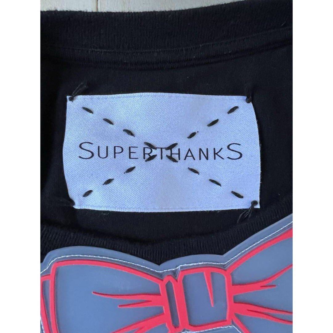 SUPERTHANKS(スーパーサンクス)のSUPER THANKS Tシャツ（本田翼も着用！） レディースのトップス(Tシャツ(半袖/袖なし))の商品写真