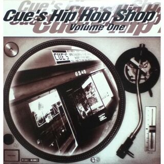 【廃盤2LP】VA / CUE'S HIP HOP SHOP VOLUME 1(その他)
