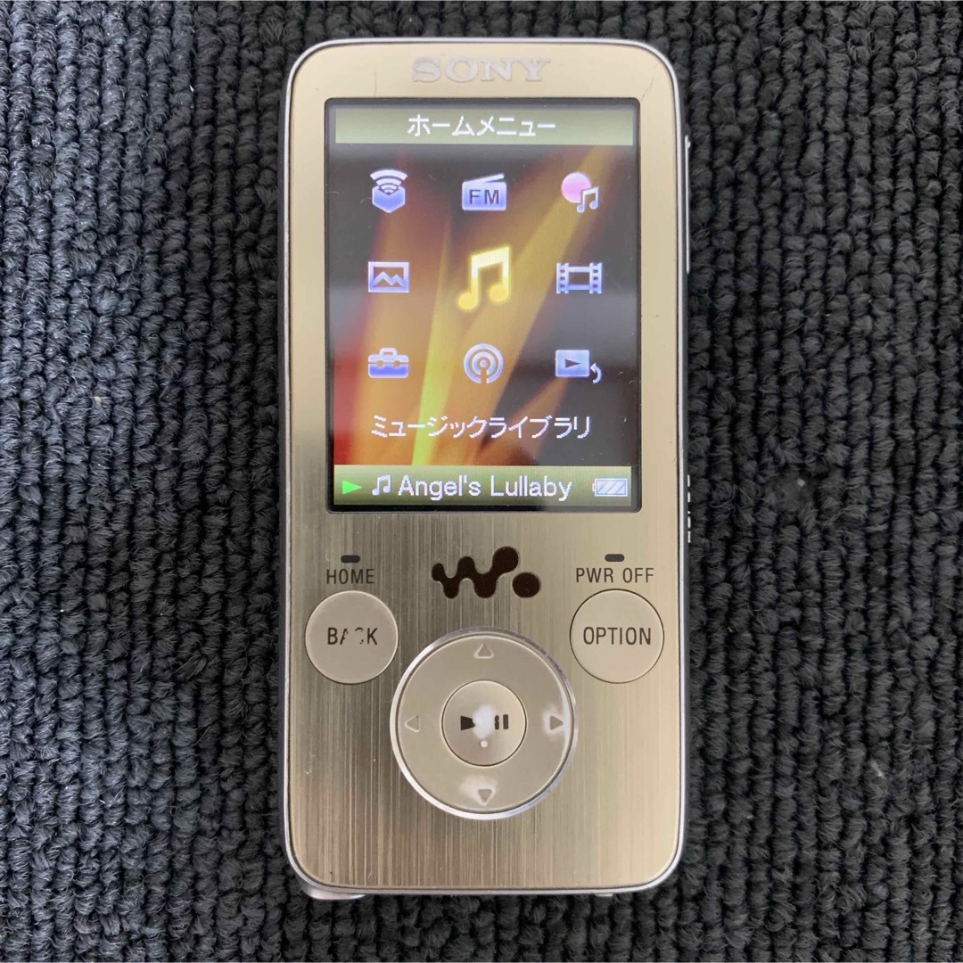 WALKMAN - SONY WALKMAN NW-S736F ソニー ウォークマン 4GB の通販 by