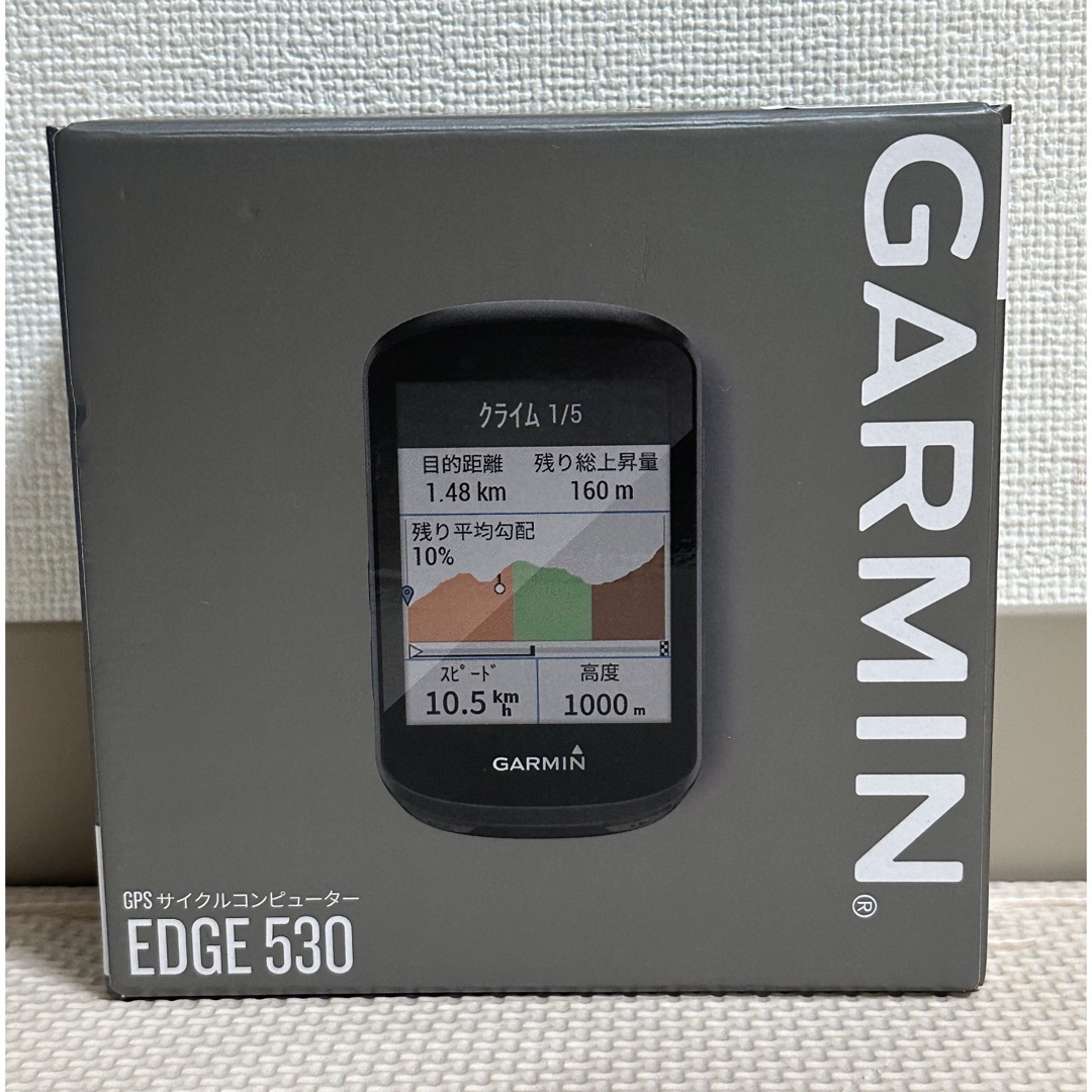 GARMIN(ガーミン)のGarmin edge 530 スポーツ/アウトドアの自転車(パーツ)の商品写真