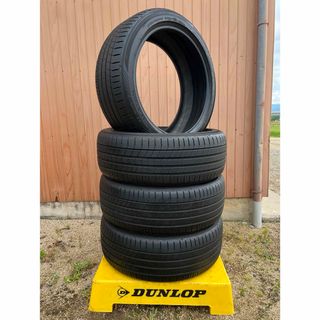 DUNLOP - 国産　2018年製　215/45R18 4本　ノア　ヴォクシー　セレナ　ステップ