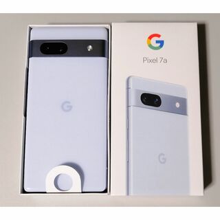 新品未使用 Google Pixel7a 128GB Sea ブルー(スマートフォン本体)