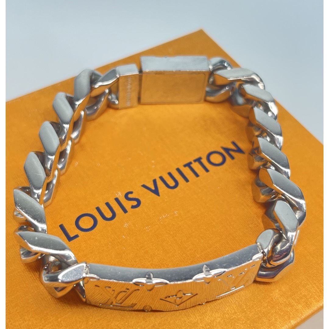 LOUIS VUITTON - LOUIS VUITTON (ルイヴィトン)ブレスレットの LOUIS VUITTON - LOUIS VUITTON (ルイヴィトン)ブレスレットの