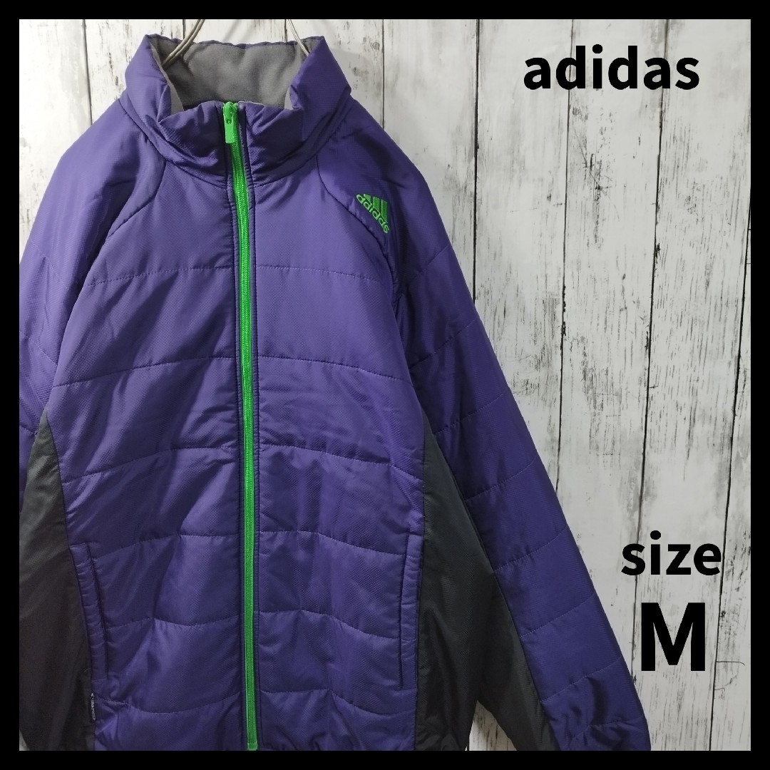 adidas(アディダス)の【adidas】Padded Stand Collar Jacket　D454 メンズのジャケット/アウター(ダウンジャケット)の商品写真