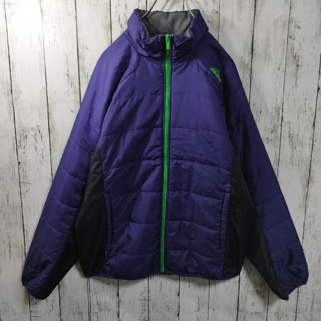 adidas(アディダス)の【adidas】Padded Stand Collar Jacket　D454 メンズのジャケット/アウター(ダウンジャケット)の商品写真