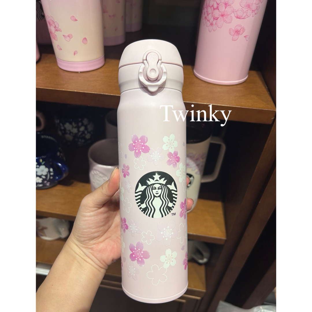 Starbucks - 新作 台湾 スターバックス 桜 ステンレス タンブラー 海外 Starbucks - 新作 台湾 スターバックス 桜 ステンレス タンブラー 海外