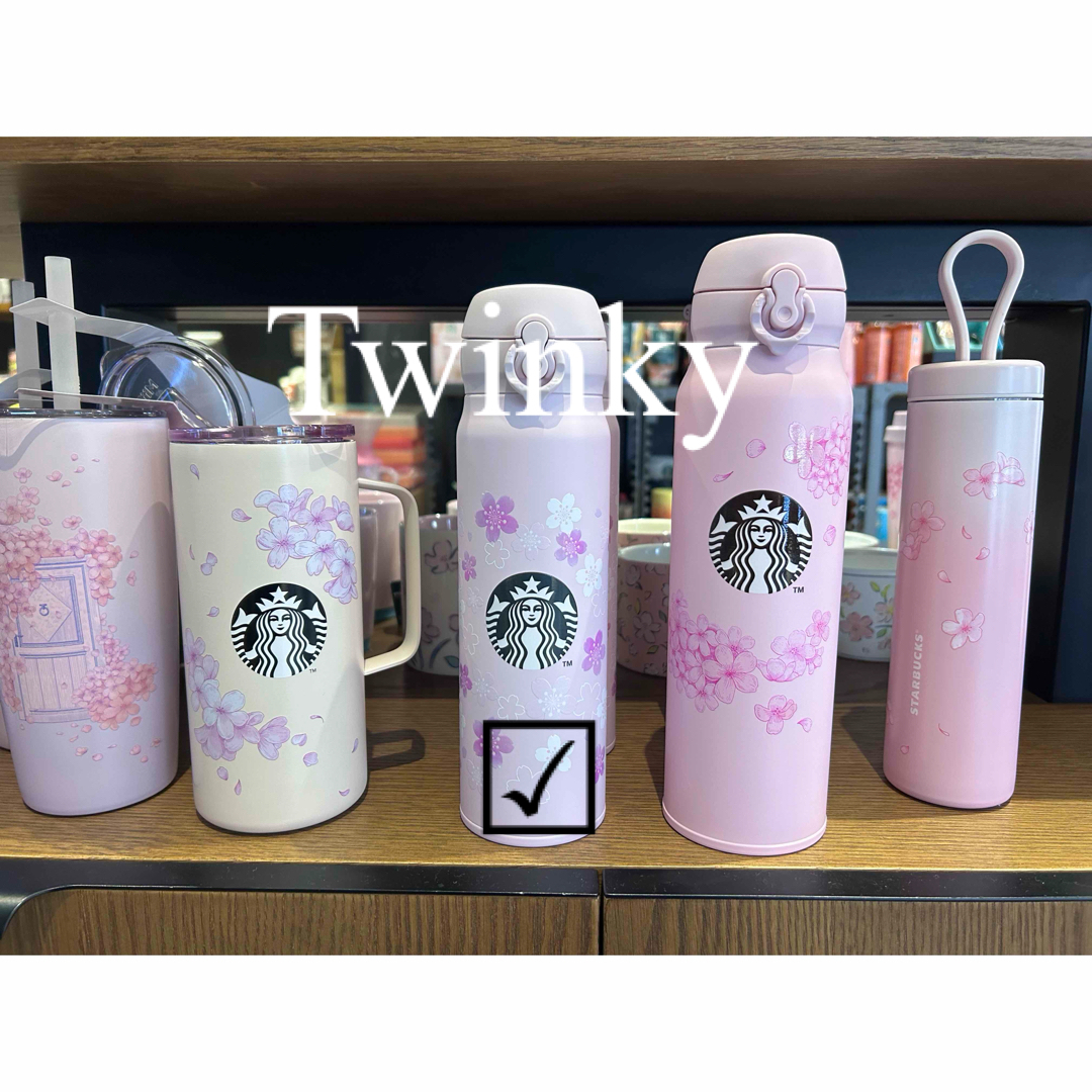 Starbucks - 新作 台湾 スターバックス 桜 ステンレス タンブラー 海外 Starbucks - 新作 台湾 スターバックス 桜 ステンレス タンブラー 海外
