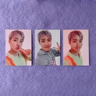 ボウダンショウネンダン(防弾少年団(BTS))のBTS J-HOPE ホソク Fortune Box Photocard コンプ(K-POP/アジア)