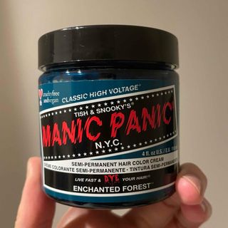 マニックパニック(MANIC PANIC)のマニックパニック ヘアカラークリーム エンチャンティッドフォレスト MC1100(カラーリング剤)