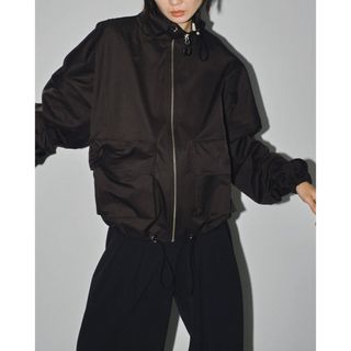 トゥデイフル(TODAYFUL)のStandcollar Zip Blouson(ブルゾン)