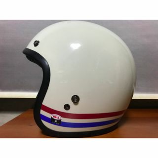 ベル(BELL)のBELL Custom 500 M ベル カスタム ヘルメット パールホワイト(ヘルメット/シールド)