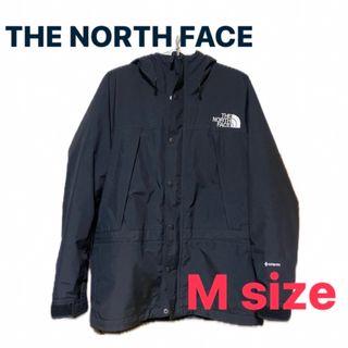 ザノースフェイス(THE NORTH FACE)のマウンテンライトジャケット　黒　Mサイズ(マウンテンパーカー)