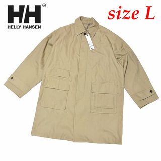 ヘリーハンセン(HELLY HANSEN)の新品　定価74800円　Lサイズ　ヘリーハンセン　R.M.C シーマンズコート(ステンカラーコート)