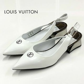 ヴィトン(LOUIS VUITTON) ヒールパンプス（ホワイト/白色系）の通販 50