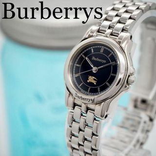 BURBERRY - 【電池交換済】BURBERRY バーバリー 腕時計 スクエア 