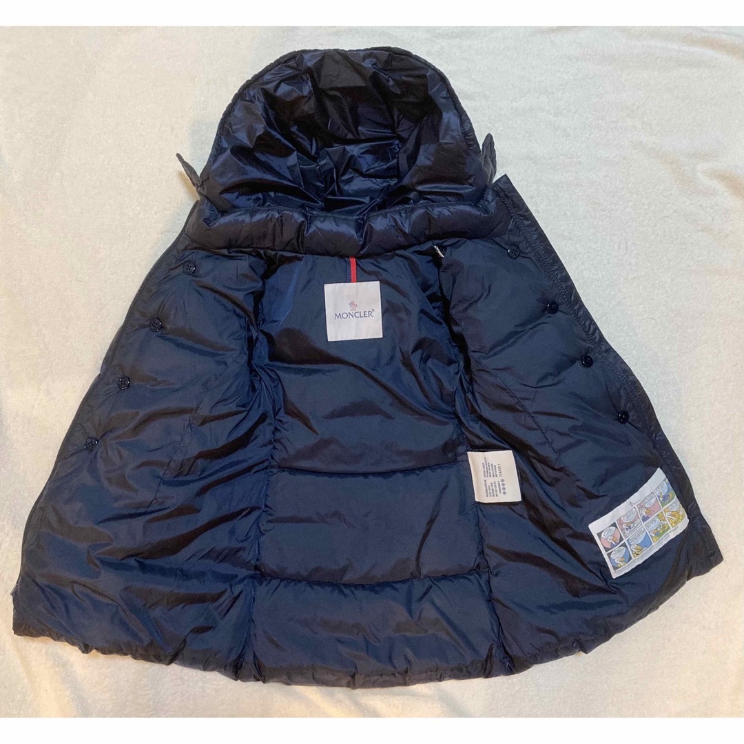 MONCLER(モンクレール)の★極美品★MONCLER モンクレール　GIUBBOTTO ダウンコート キッズ/ベビー/マタニティのキッズ服女の子用(90cm~)(ジャケット/上着)の商品写真