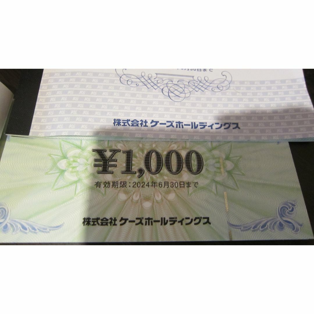 ヤマダ電機 ケーズデンキ 株主優待券 お買物優待券