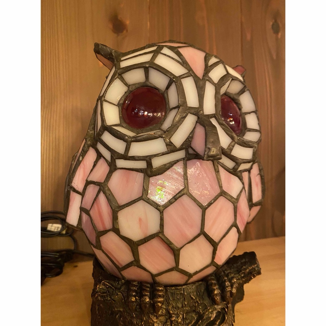 フクロウステンドグラスランプの通販 by root0726's shop|ラクマ フクロウステンドグラスランプの通販 by root0726's shop|ラクマ
