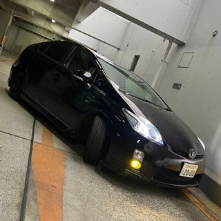 トヨタ(トヨタ)の30プリウス　黒皮シート(車体)