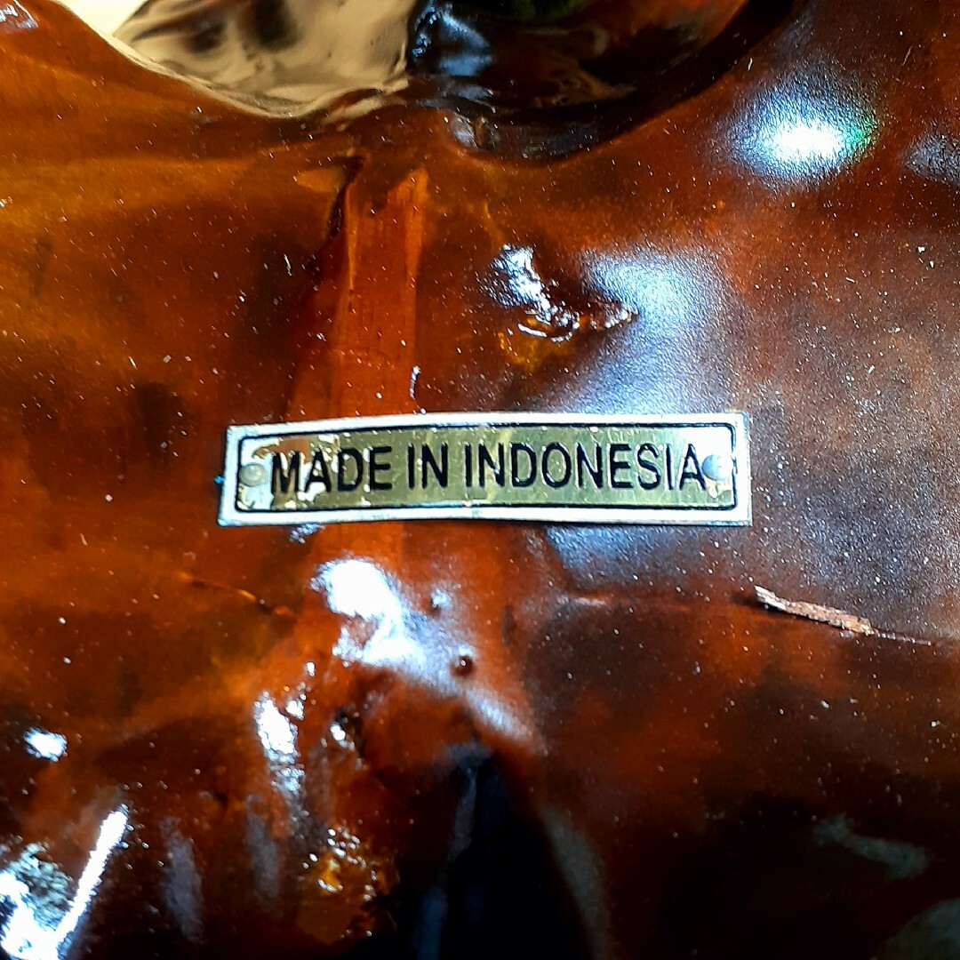 インドネシア輸入 世界三大銘木 チーク仕様 『手彫り彫刻 インドネシア輸入 世界三大銘木 チーク仕様 『手彫り彫刻