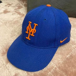 ナイキ(NIKE)のレア90’s nike ナイキ cap キャップ mets メッツ(キャップ)