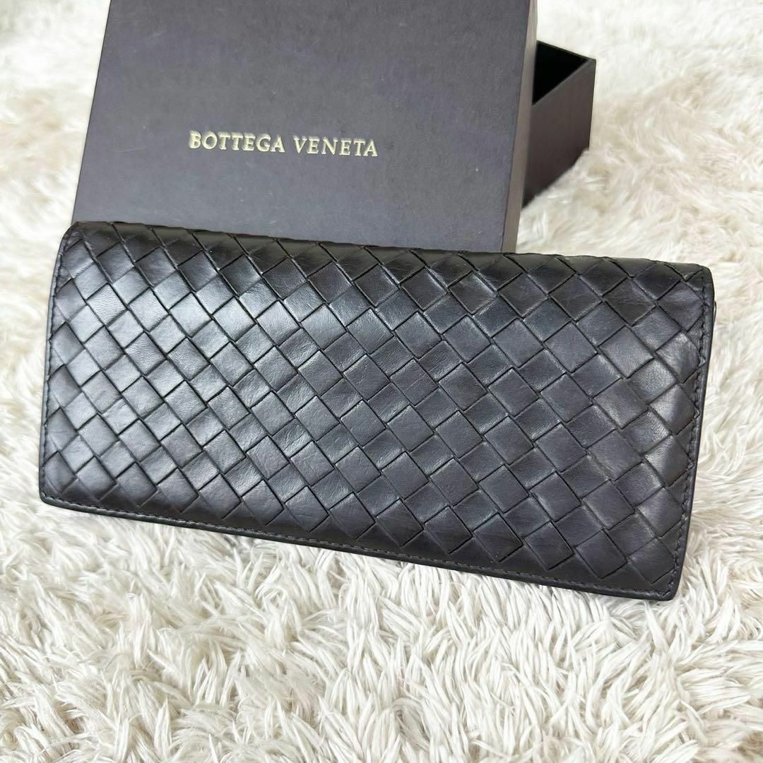 Bottega Veneta - 【人気】ボッテガヴェネタ 長財布 二つ折り財布