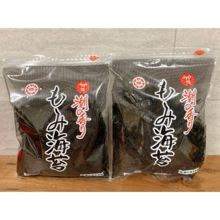 【2袋セット】柳川海苔本舗　もみ海苔　味付海苔　有明海産海苔 100g(乾物)