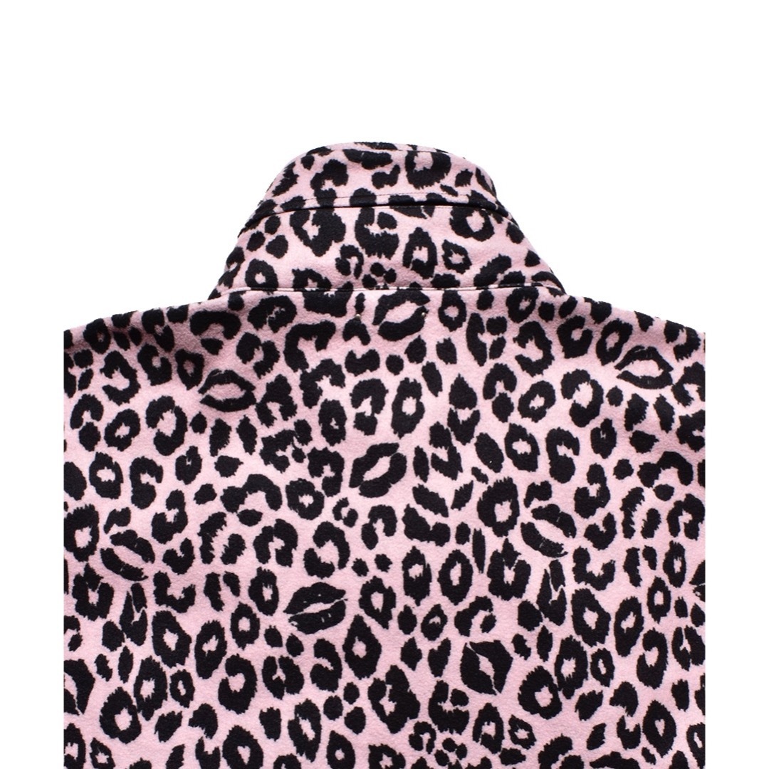 MINEDENIM(マインデニム)のMINEDENIM Lips Leopard Fleece Big BZ メンズのジャケット/アウター(ブルゾン)の商品写真