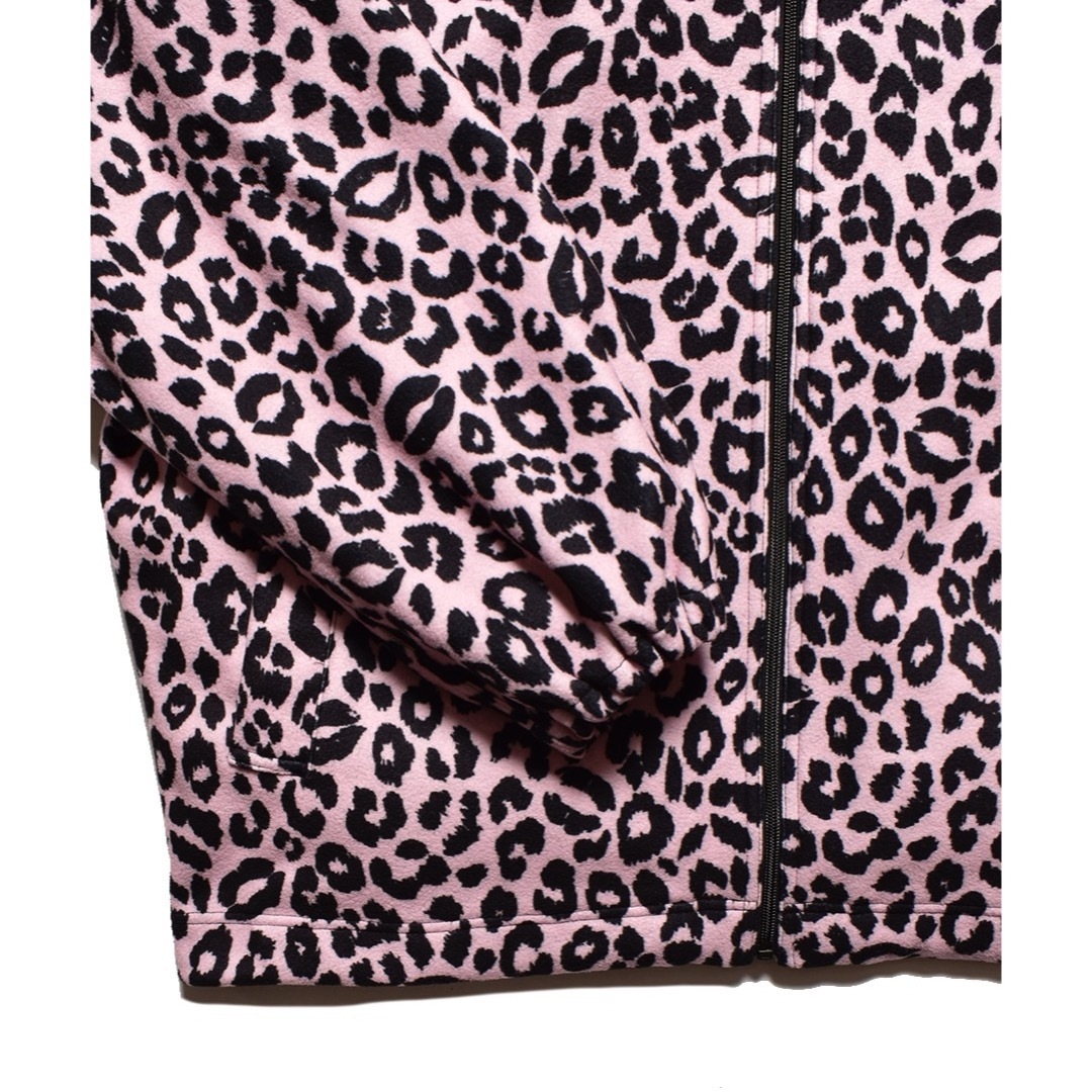 MINEDENIM(マインデニム)のMINEDENIM Lips Leopard Fleece Big BZ メンズのジャケット/アウター(ブルゾン)の商品写真