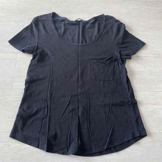 ザラ(ZARA)のザラ　ZARA レディースTシャツ　S ブラック　黒(Tシャツ(半袖/袖なし))