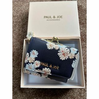 ポールアンドジョー(PAUL & JOE)の新品　ポール&ジョー　クリザンテーム  三つ折り財布　コンパクト財布　がま口(財布)