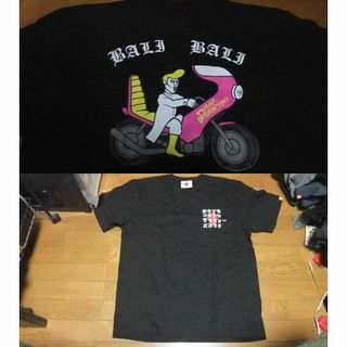 パンクドランカーズ(PUNK DRUNKERS)の未使用 punkdrunkers ツッパリ 不良 伝説 Tシャツ XL(Tシャツ/カットソー(半袖/袖なし))