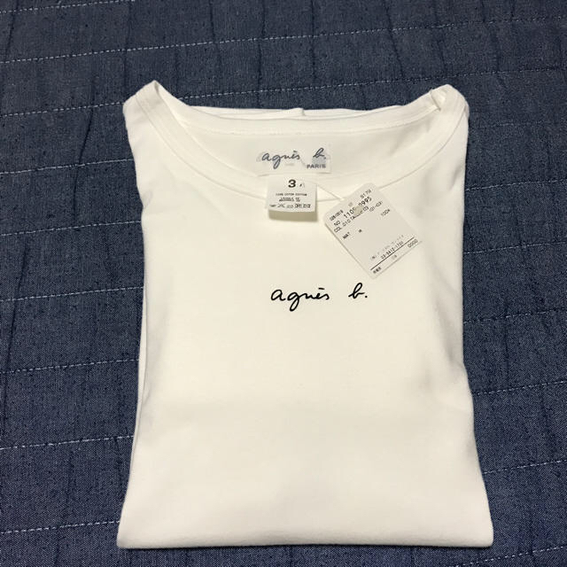 agnes b.(アニエスベー)の新品 アニエスベー ロゴT レディースのトップス(Tシャツ(長袖/七分))の商品写真