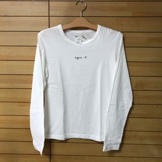 アニエスベー(agnes b.)の新品 アニエスベー ロゴT(Tシャツ(長袖/七分))