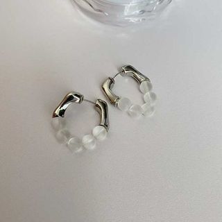 #1152 import : cubic backring pierce(ピアス)