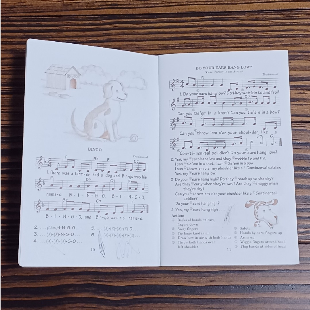 『Wee Sing The Best of Wee Sing』bookのみ エンタメ/ホビーの本(洋書)の商品写真