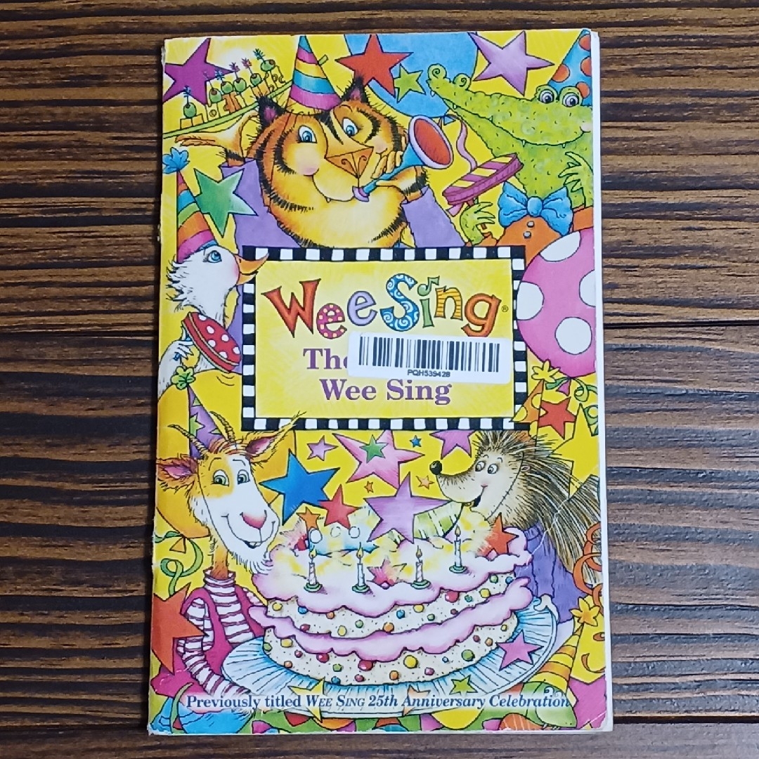 『Wee Sing The Best of Wee Sing』bookのみ エンタメ/ホビーの本(洋書)の商品写真