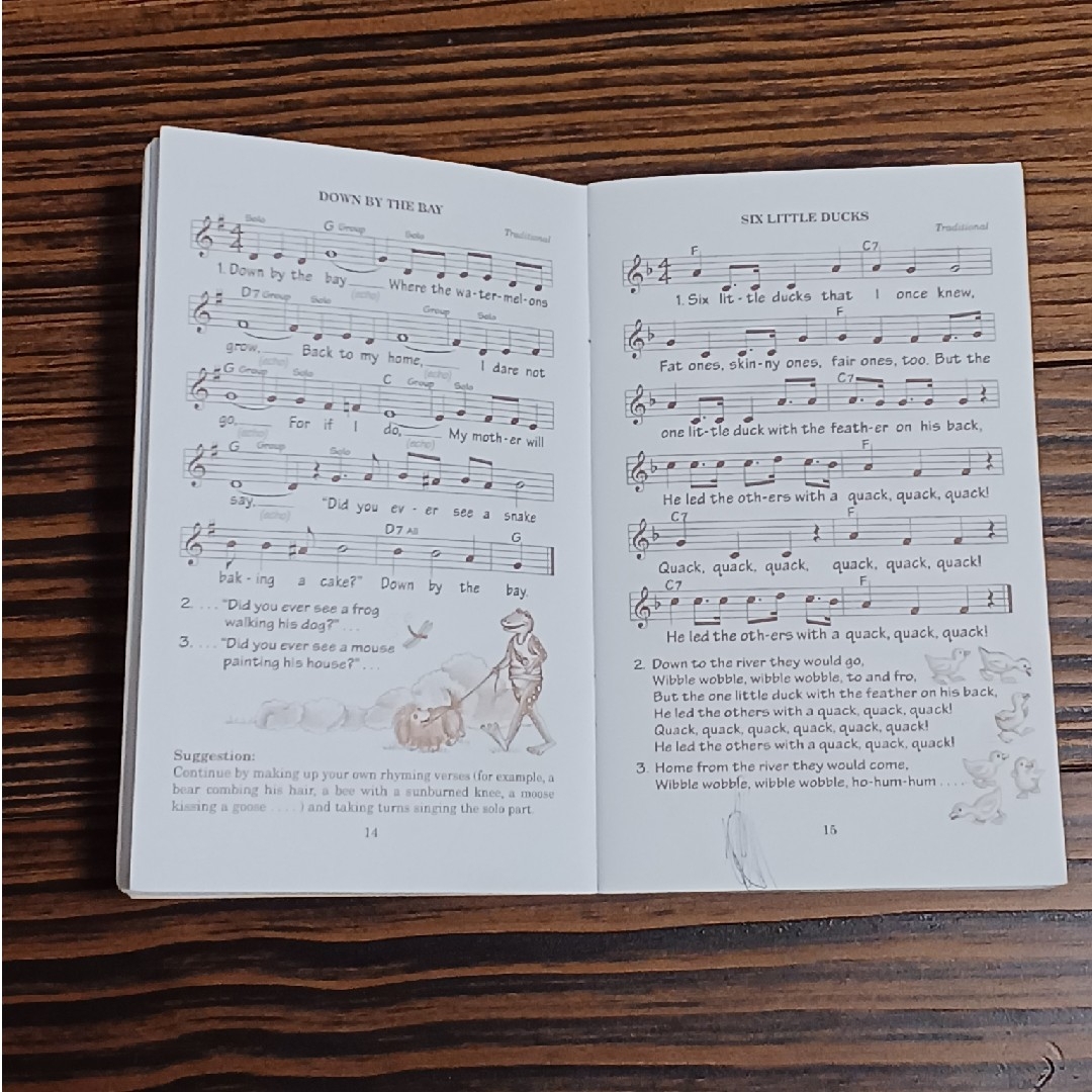 『Wee Sing The Best of Wee Sing』bookのみ エンタメ/ホビーの本(洋書)の商品写真