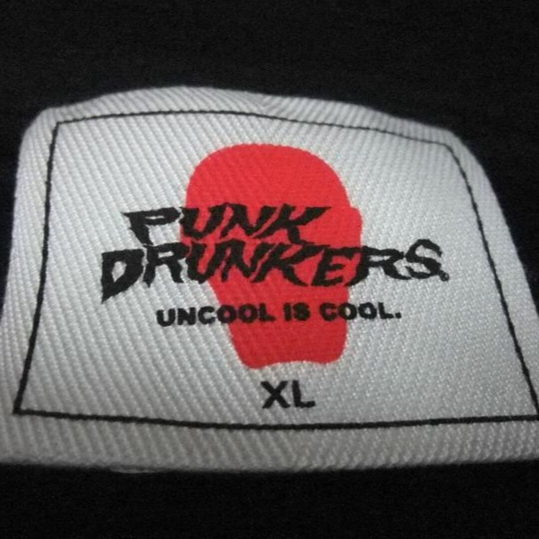 PUNK DRUNKERS(パンクドランカーズ)の未使用 パンクドランカーズ punkdrunkers ブリッジ階段 TシャツXL メンズのトップス(Tシャツ/カットソー(半袖/袖なし))の商品写真