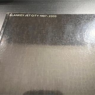 【中古バンドスコア】Blankey Jet City「1997～2000黒盤」(楽譜)