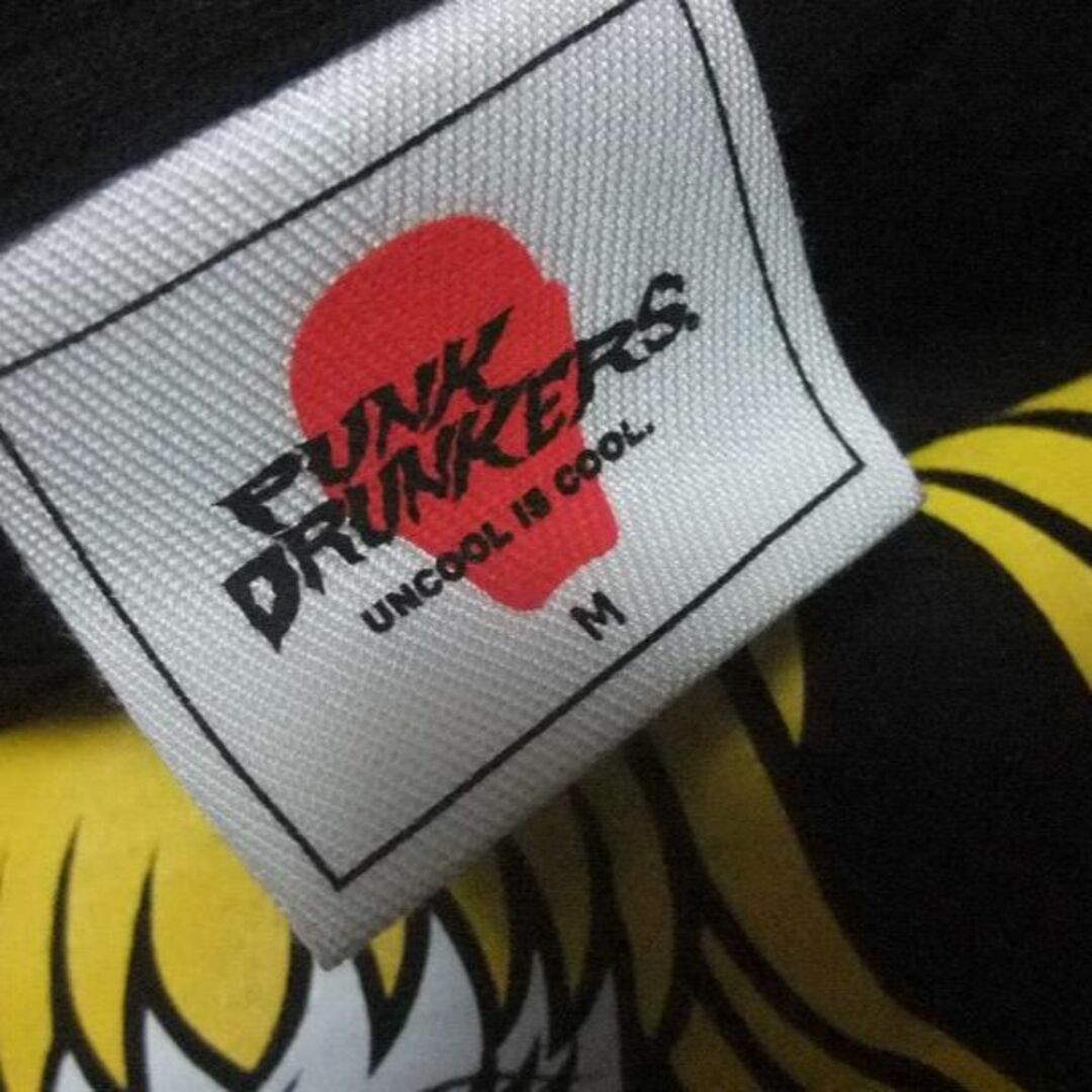 PUNK DRUNKERS(パンクドランカーズ)の未使用 punkdrunkers ハードコア パンク バンド TシャツM メンズのトップス(Tシャツ/カットソー(半袖/袖なし))の商品写真